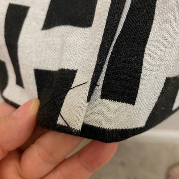 Premise Dresses Size 6 Black & White Bodycon Knit Wiggle Stretch Colorblock NWT - Picture 8 of 12